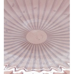 Centro de Mesa 40x8,5cm Decorativo Vidro Soso-calcico Ibis Rose